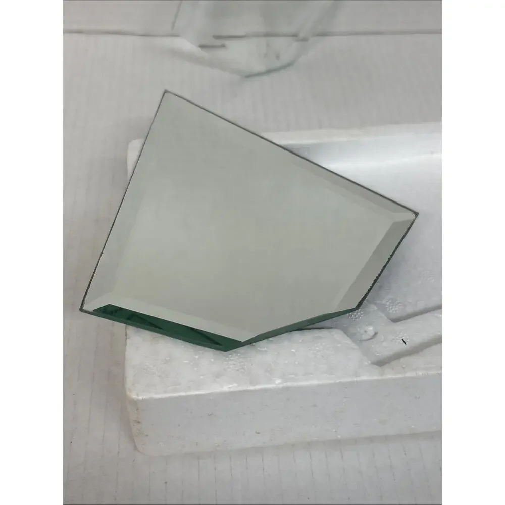 Vintage Partylite P0357 Mirror And Glass ONLY Myriad Images Candle Holder - Picture 3 of 3